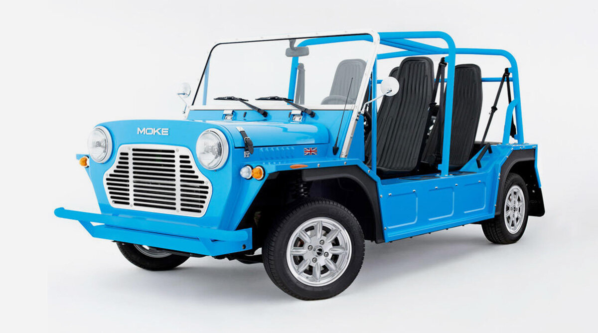 Культовый внедорожник Mini Moke возродят для Великобритании