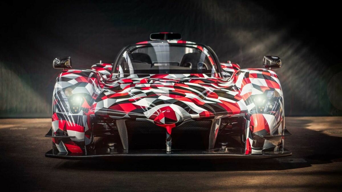 Компания Toyota показала в Ле-Мане прототип гиперкара GR Super Sport