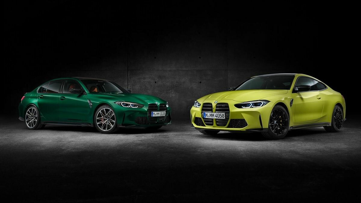 Внешность новых BMW M3 и M4 рассекречена на официальных фото