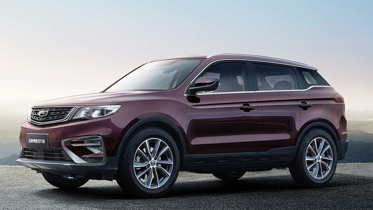 Geely опять обновила кроссовер Atlas, но не для России