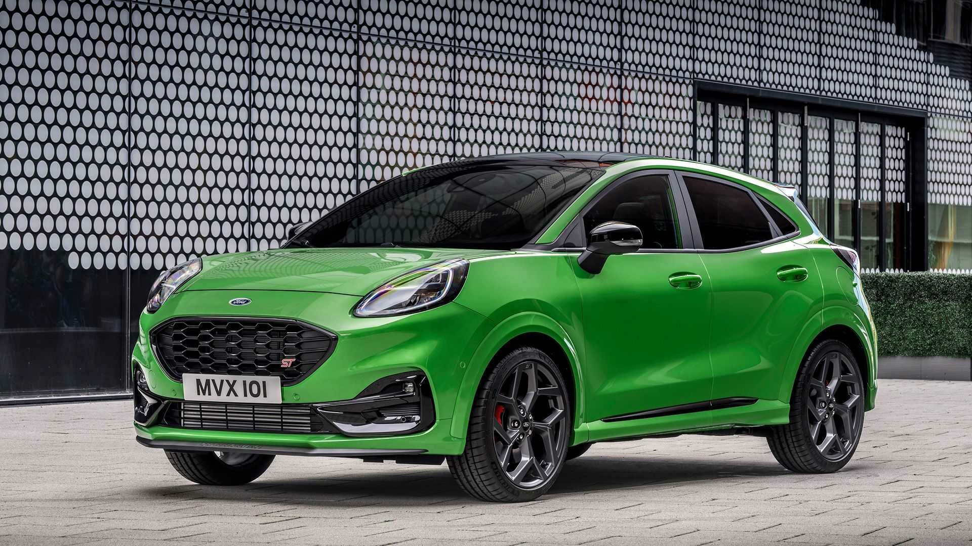 Ford представил маленький, но «злой» кроссовер для Европы