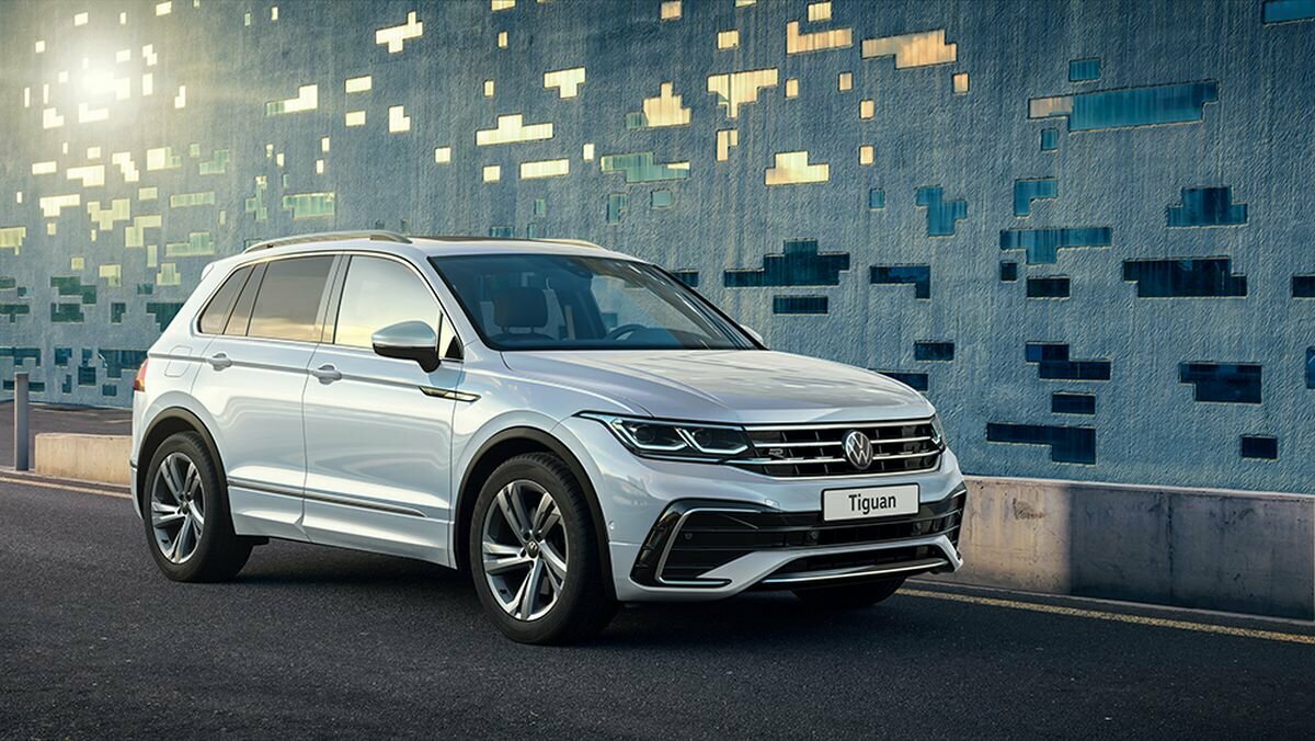 Рассекречены моторы обновлённого кроссовера VW Tiguan для России