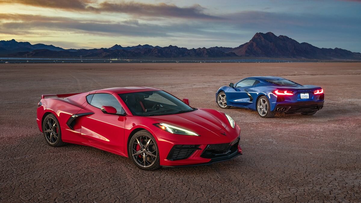 Продажи Chevrolet Corvette приостановлены из-за проблем с тормозами