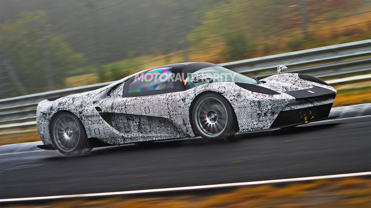 Американская компания SCG показала 650-сильного соперника Lamborghini Huracan