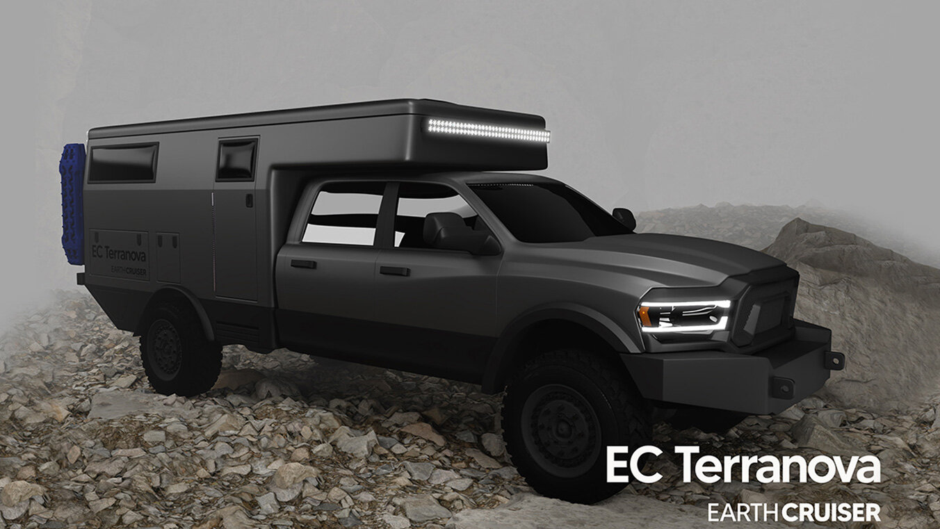 Посмотрите на суперпродвинутый дом на колёсах от EarthCruiser