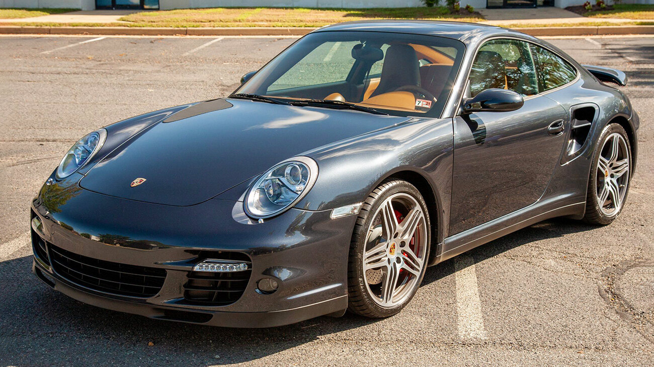 Продаётся уникальный Porsche 911 Turbo: за 13 лет на нём проехали меньше 1500 км