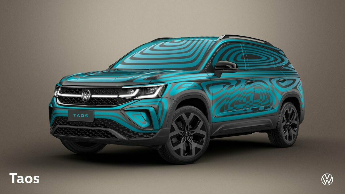 Ещё не вышедший кроссовер Volkswagen Taos получил новые двигатели
