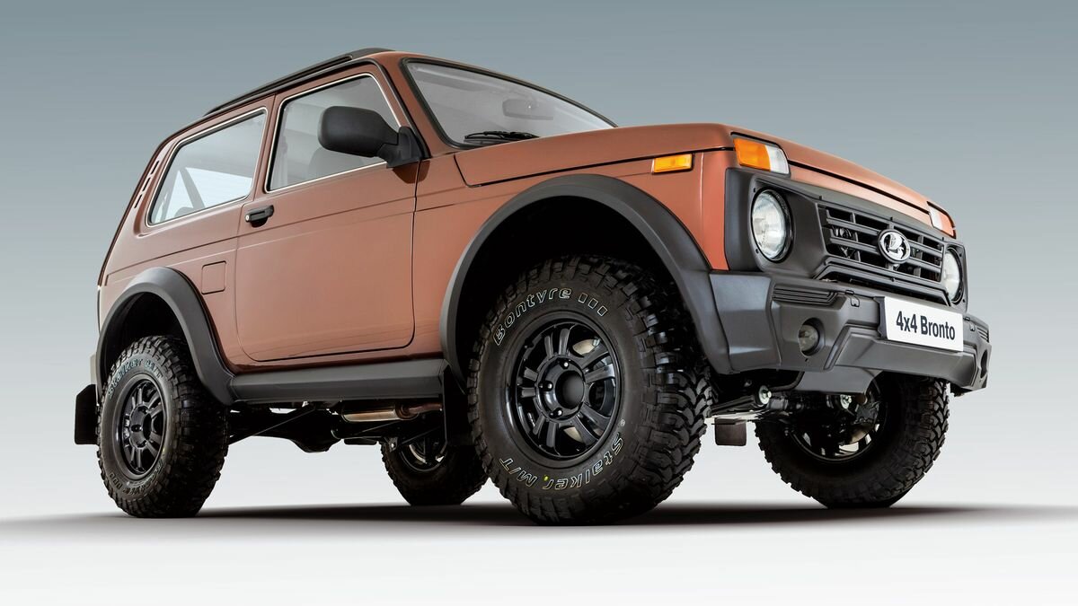 Названа причина исчезновения внедорожника Lada 4x4 Bronto