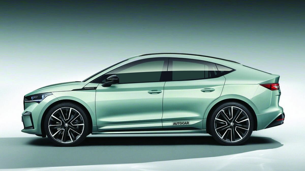 Новое кросс-купе от Skoda: первые фото