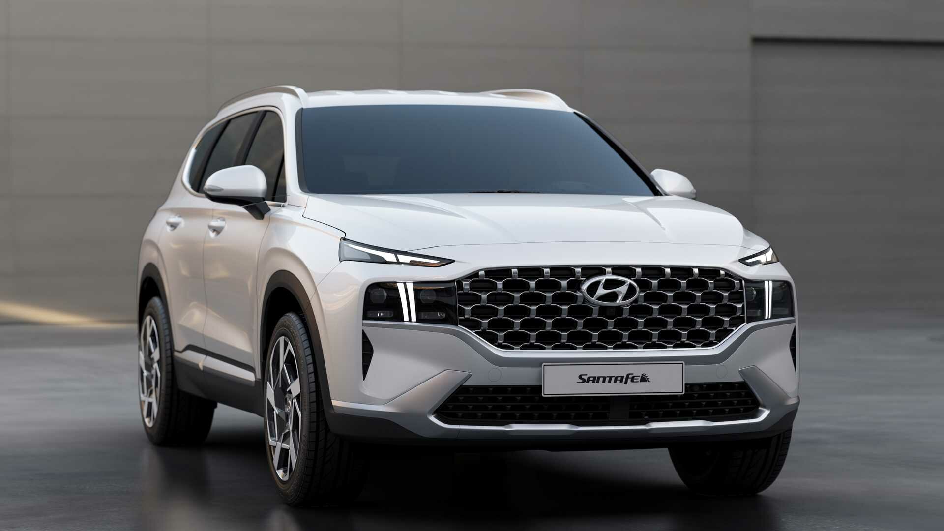 Hyundai раскрыла бензиновые моторы обновлённого кроссовера Santa Fe