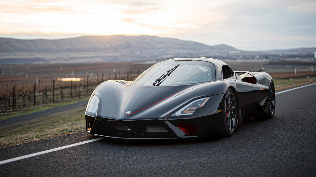 Мировой рекорд скорости для серийных машин, возможно, побил гиперкар SSC Tuatara 