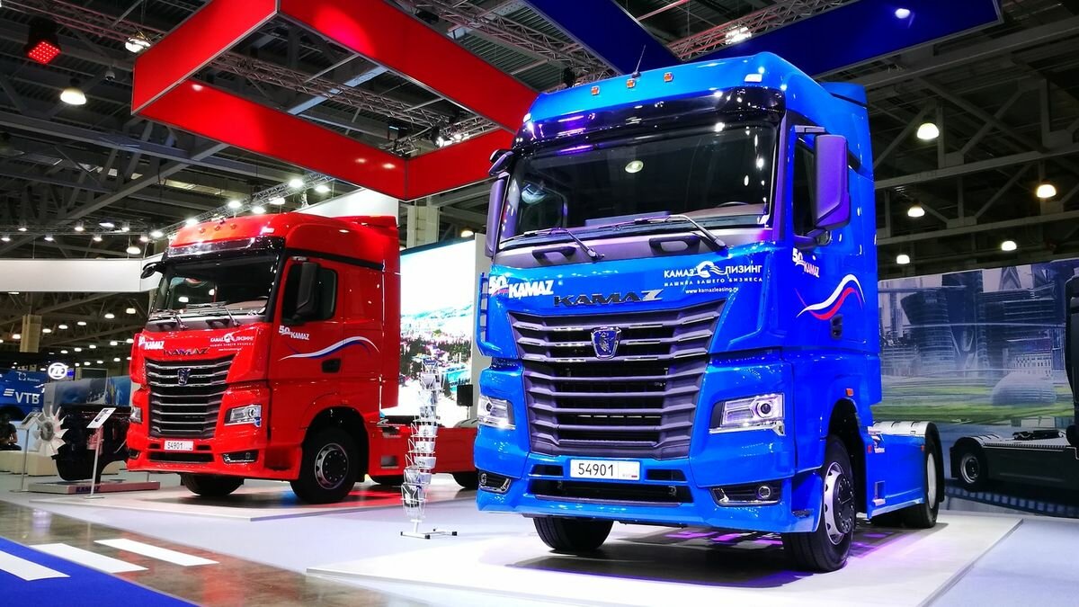 В России выросли продажи грузовиков