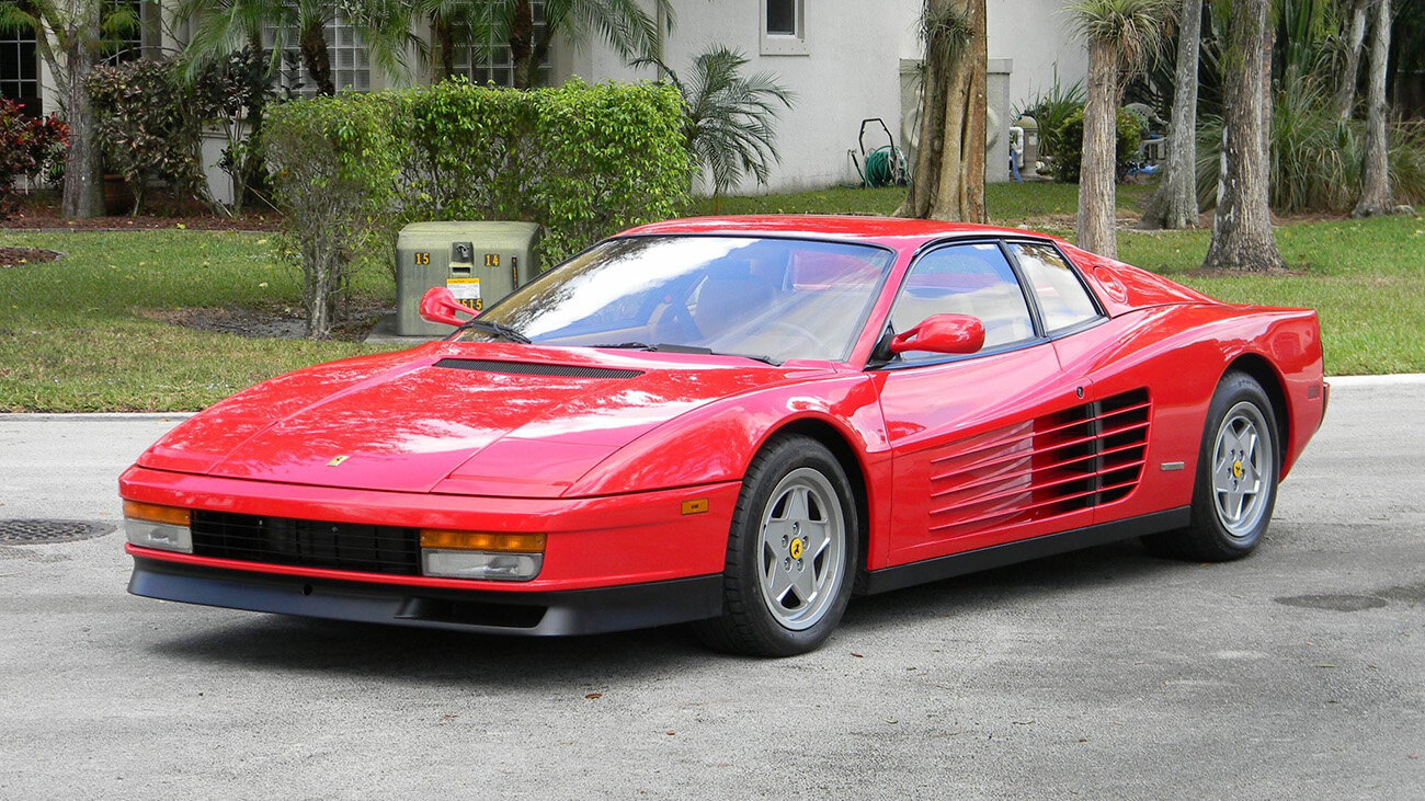 На продажу выставили культовый Ferrari из 80-х с пробегом 6000 километров