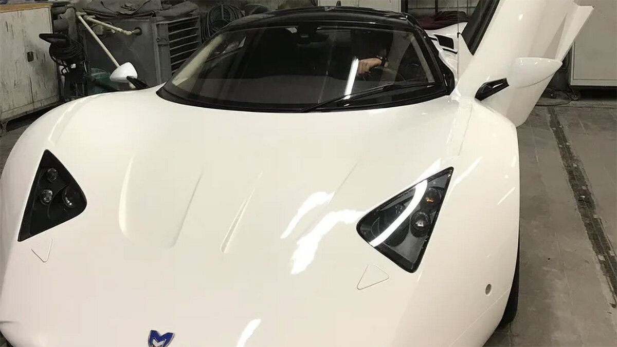 Миллионы за мечту: российский суперкар Marussia выставили на продажу 