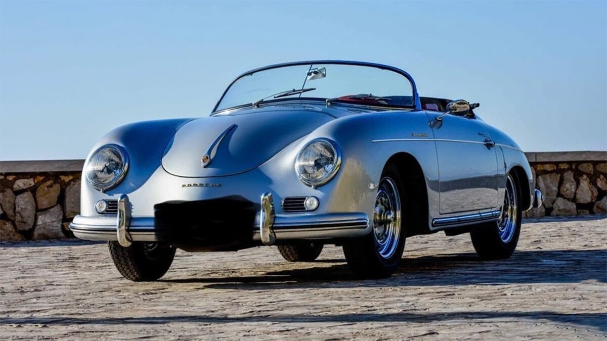 64-летний Porsche продают за 59,6 миллиона рублей в Москве