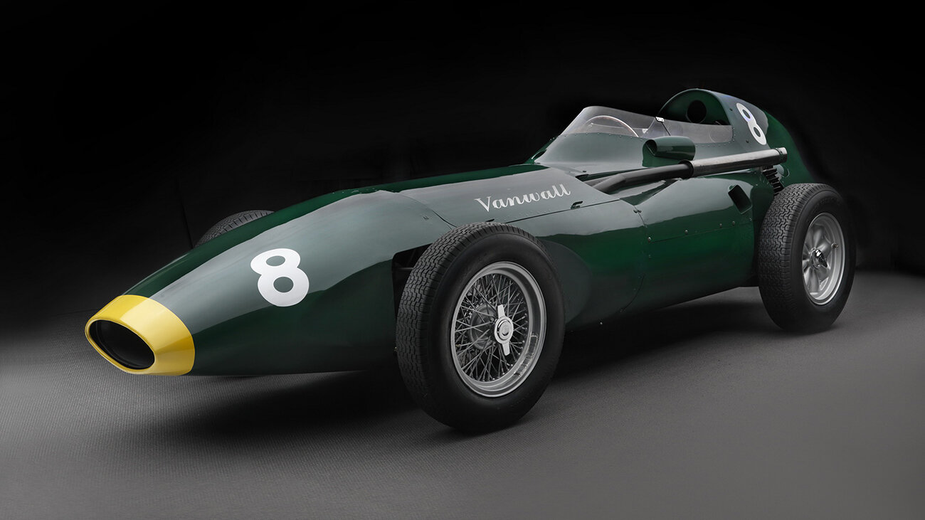 Британская марка Vanwall возродит болид Формулы-1 1958 года