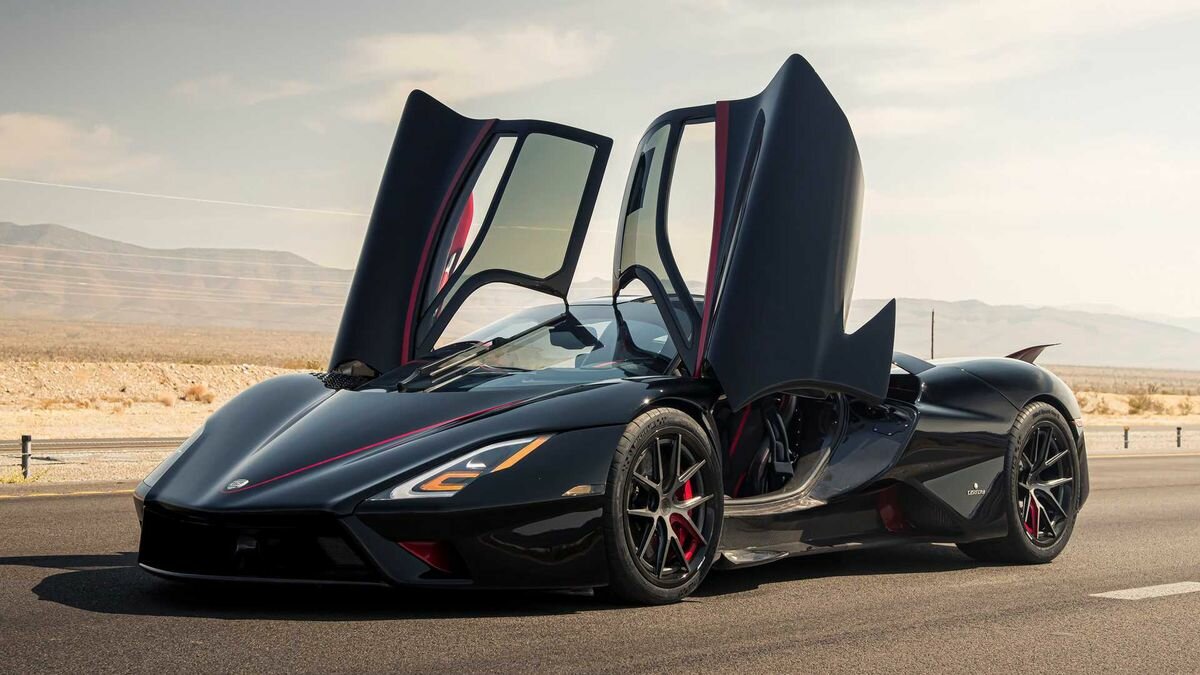 Создатели рекордного гиперкара SSC Tuatara готовят доступный суперкар