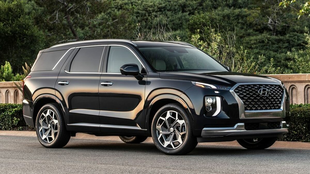 Большой кроссовер Hyundai Palisade сертифицировали в России с двумя моторами