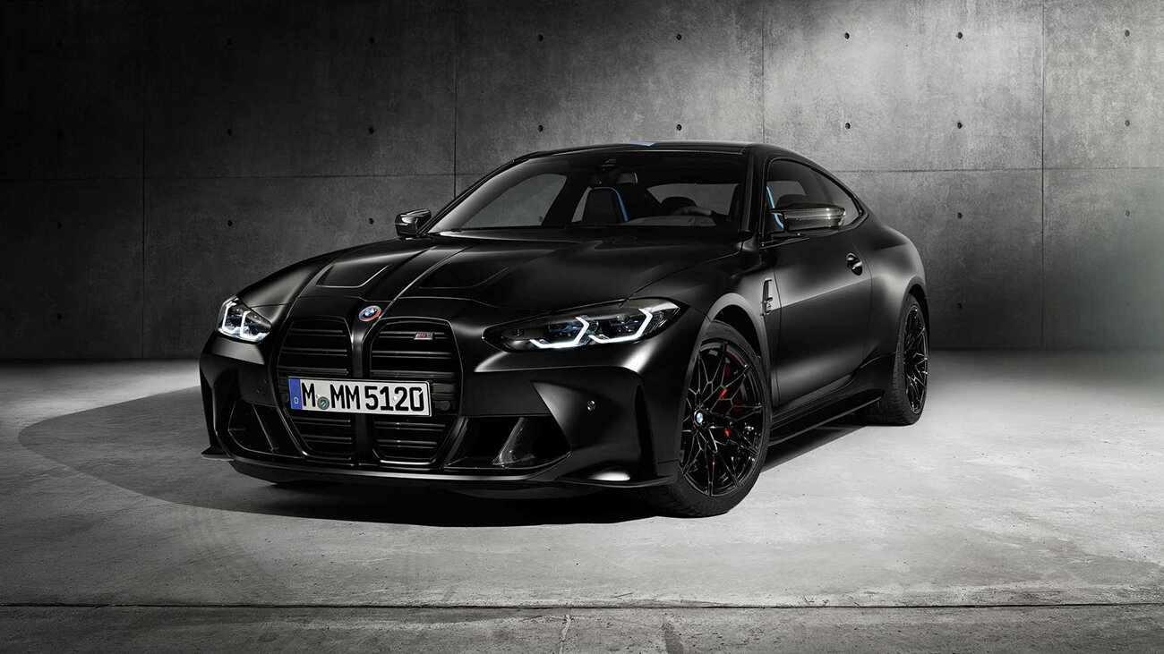 Представлена лимитированная серия купе BMW M4, созданная брендом Kith 