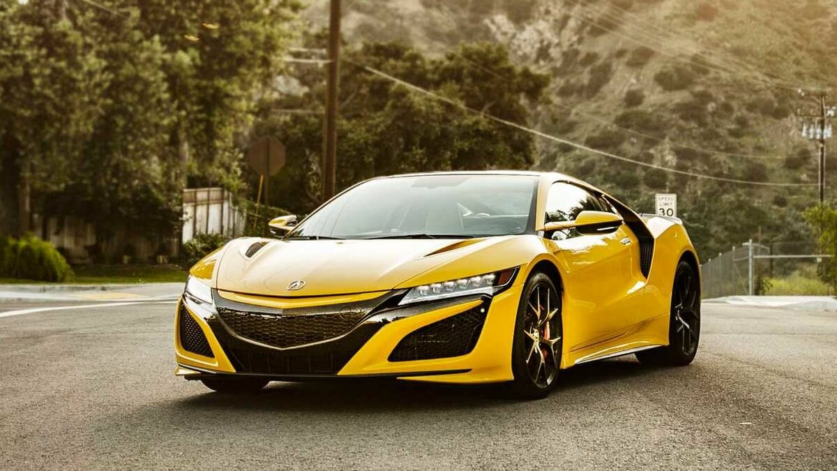 Honda прекратила продажи суперкара NSX в Австралии — он там никому не нужен