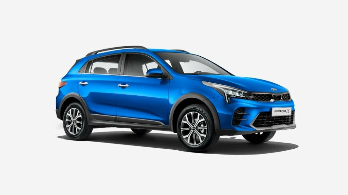 Обновлённый кросс-хэтч Kia Rio для России: первые фото
