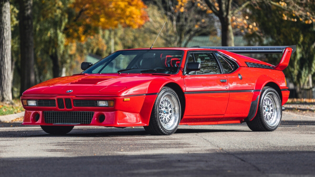 Суперкар BMW M1 продюсера группы Boney M пустят с молотка. Очень дорого
