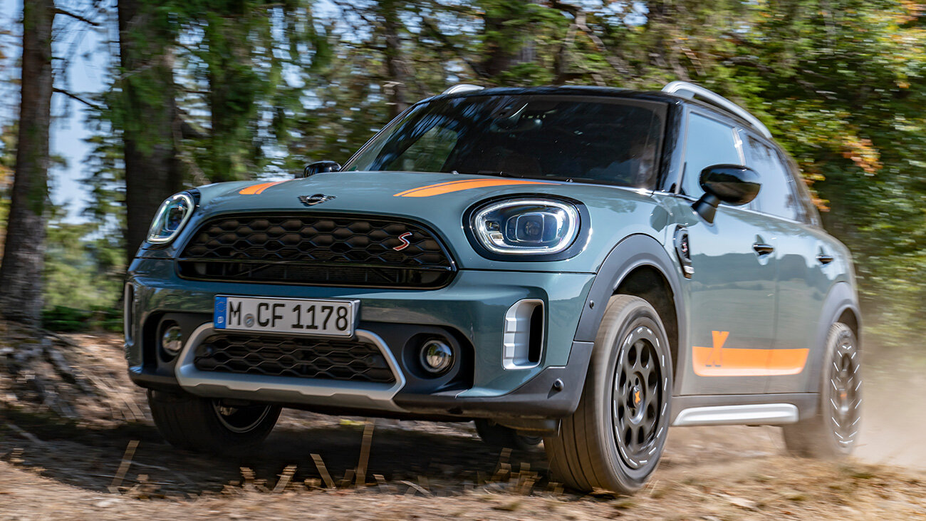 Обновлённый MINI Countryman получил спецверсию от победителей Дакара