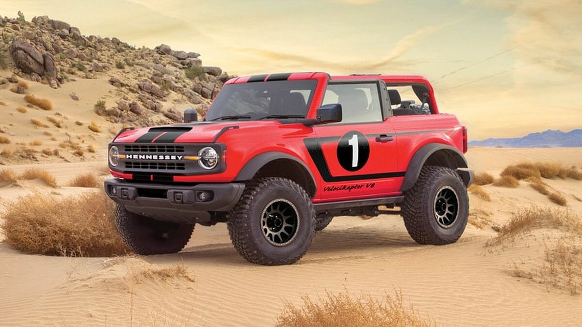Ателье Hennessey готовит прокачанный до 750 сил Ford Bronco. Он будет стоить как Bentley