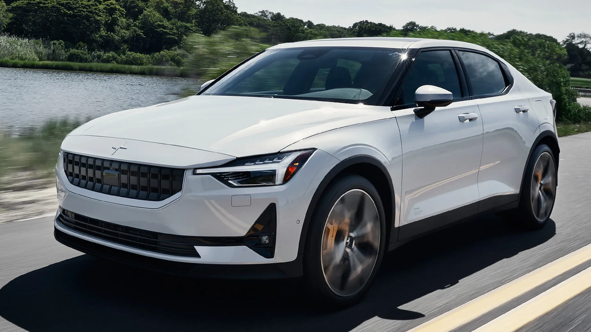 Продажи электрокаров Polestar 2 запретили во Франции по требованию Citroen