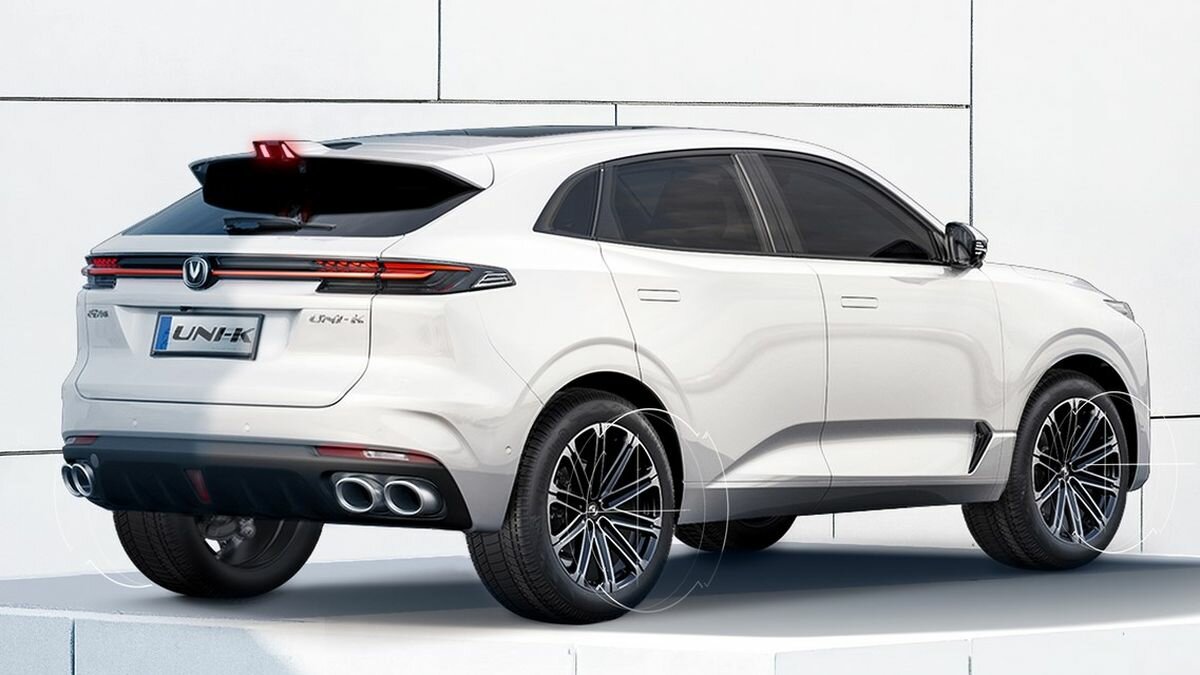 Рассекречен флагманский кроссовер Changan: он больше Kia Sorento, с турбомотором и «без ручек»