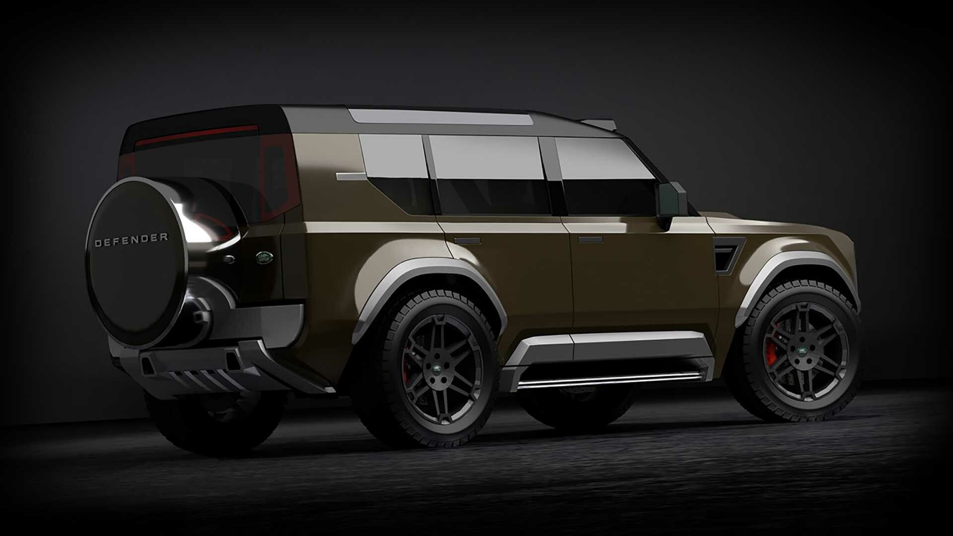 У нового Land Rover Defender появится доступная версия с моноприводом