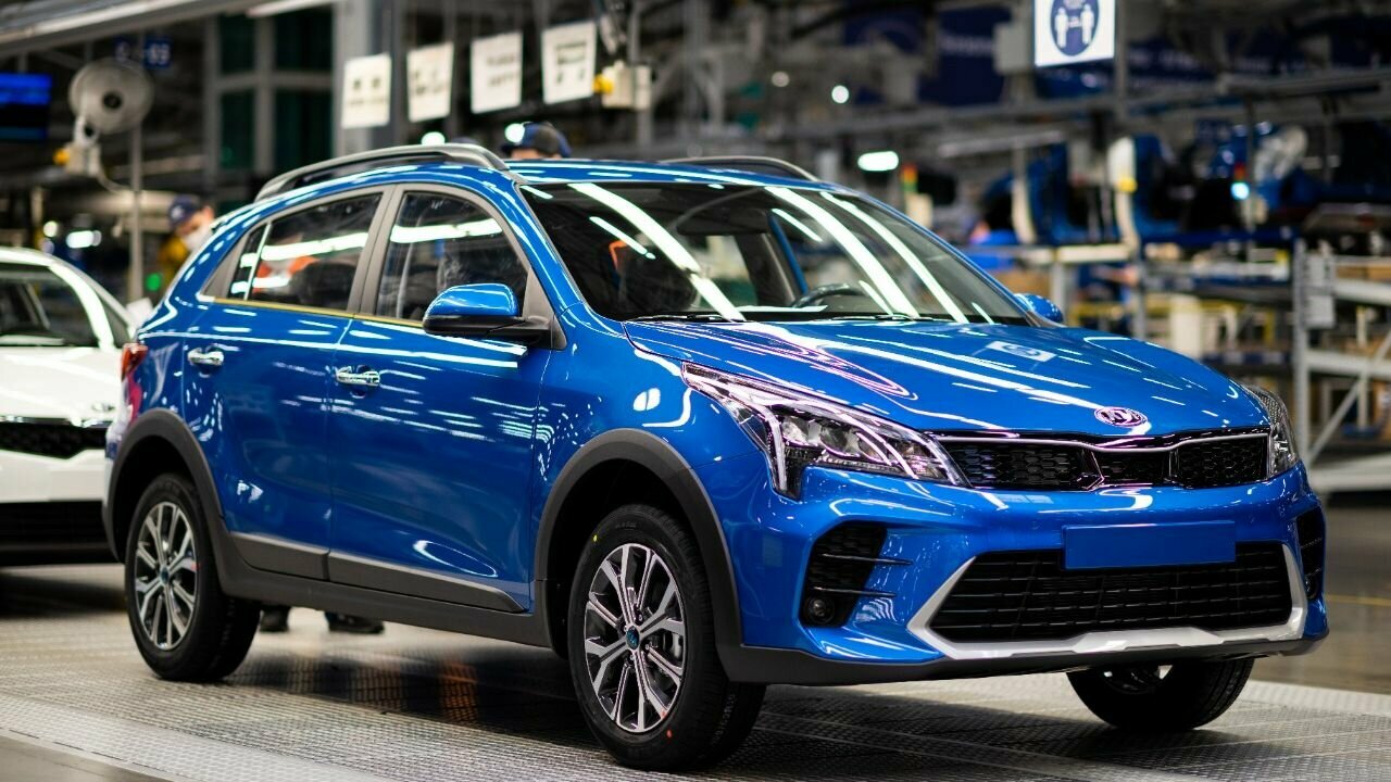 Новый кросс-хэтч Kia Rio X начали выпускать в России