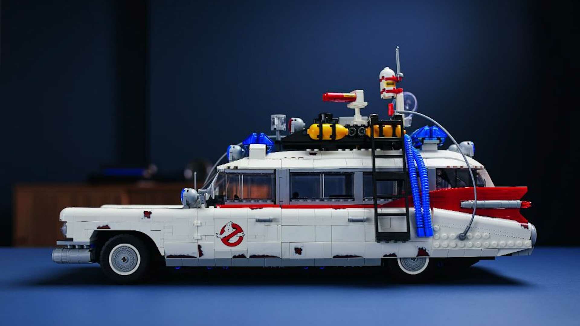 Автомобиль из «Охотников за привидениями» превратился в конструктор Lego