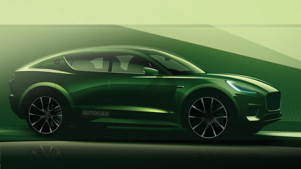 Первый кроссовер марки Lotus окажется полностью электрическим