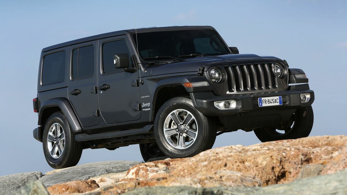 Российские внедорожники Jeep Wrangler отозвали из-за дефекта