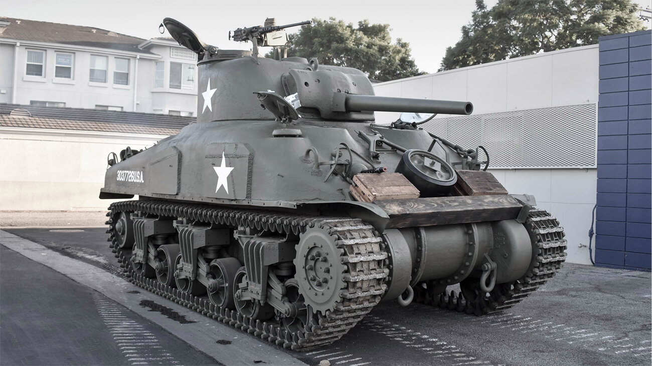 Танк M4A1 «Гризли» с 75-миллиметровым орудием выставили на продажу. Очень дорого