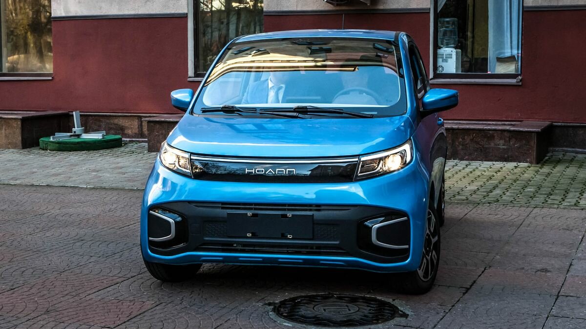 В России может появиться супердешёвый электромобиль. Он стоит как Hyundai Solaris