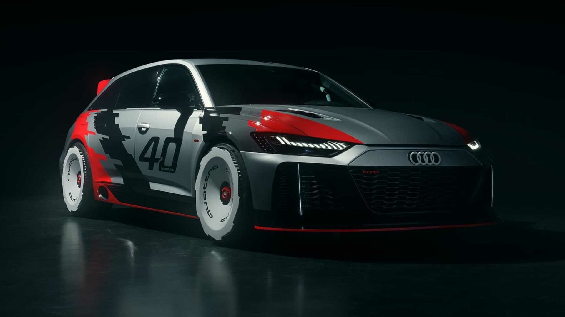Заряженный универсал Audi RS6 превратился в концепт в ретростиле