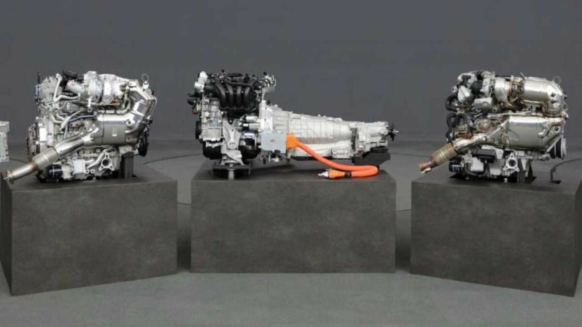 Mazda впервые показала новый шестицилиндровый мотор