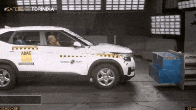 Удар на тройку: посмотрите на не очень удачный краш-тест кроссовера Kia Seltos  