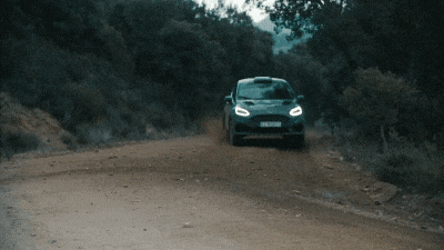 Посмотрите, как ездит Ford Fiesta ценой в 100 тысяч евро