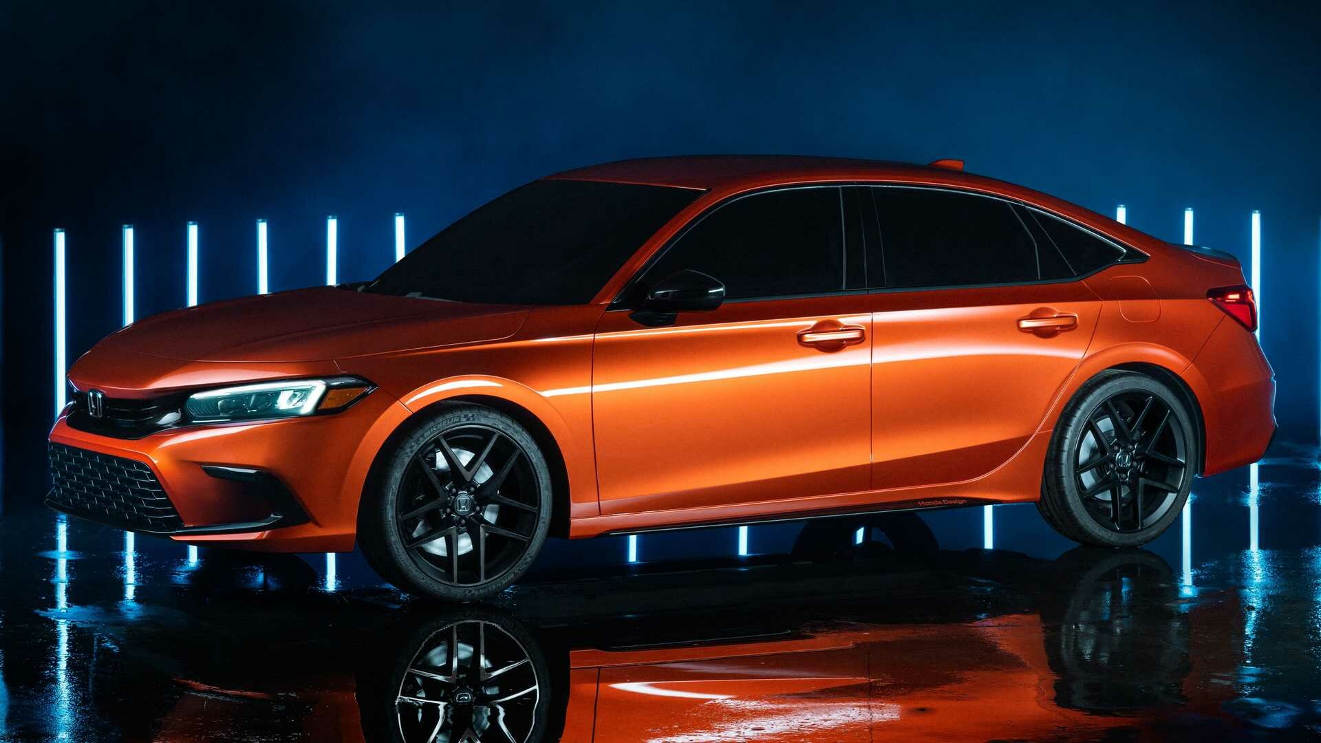 Новая внешность и старая платформа: Honda показала будущий Civic