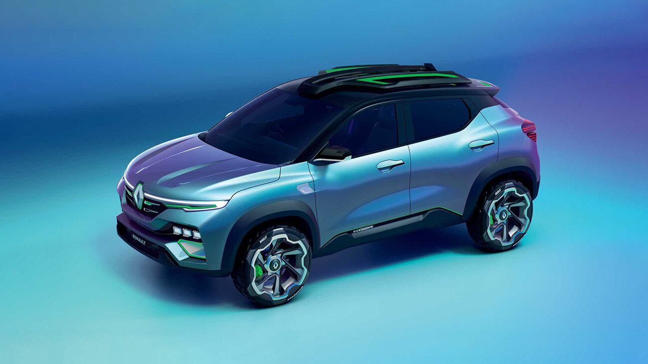 Renault представила маленький и доступный кроссовер Kiger