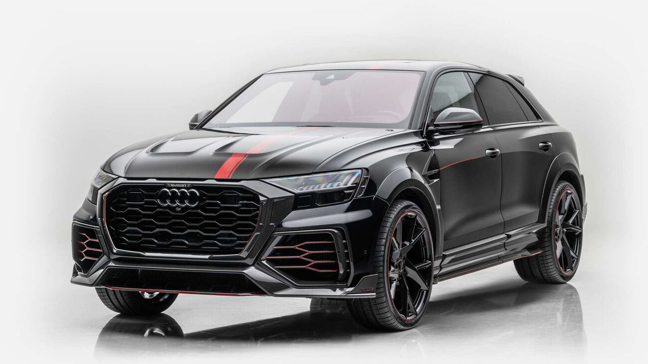 Тюнеры из Mansory сделали Audi RS Q8 быстрее Porsche 911