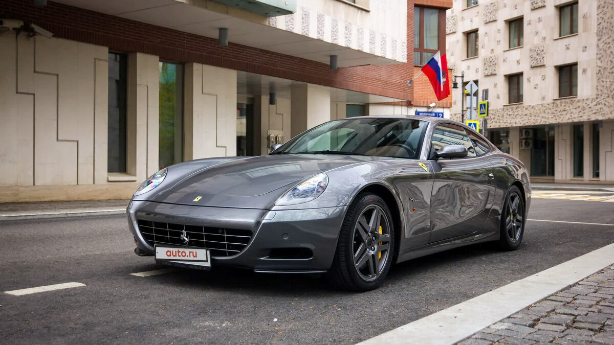 На продажу выставлен редчайший Ferrari 612 Russian Limited Edition — таких всего пять в мире 