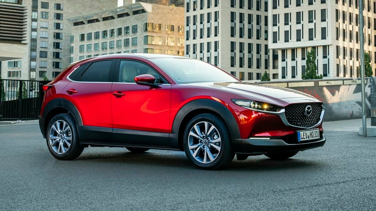 Самый дешёвый кроссовер Mazda для России: раскрыта цена