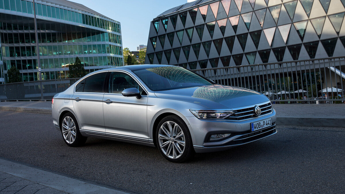 Volkswagen Passat с двухлитровым мотором вернётся в Россию