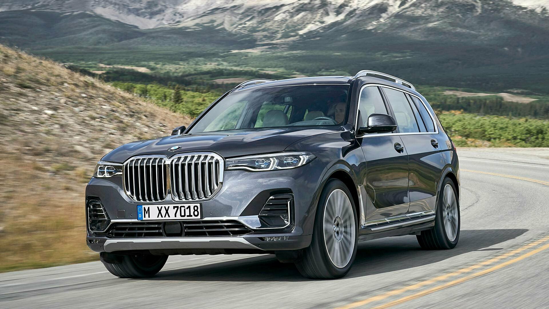 В России отозвали автомобили BMW X5, X6, X7 — они могут потерять управление