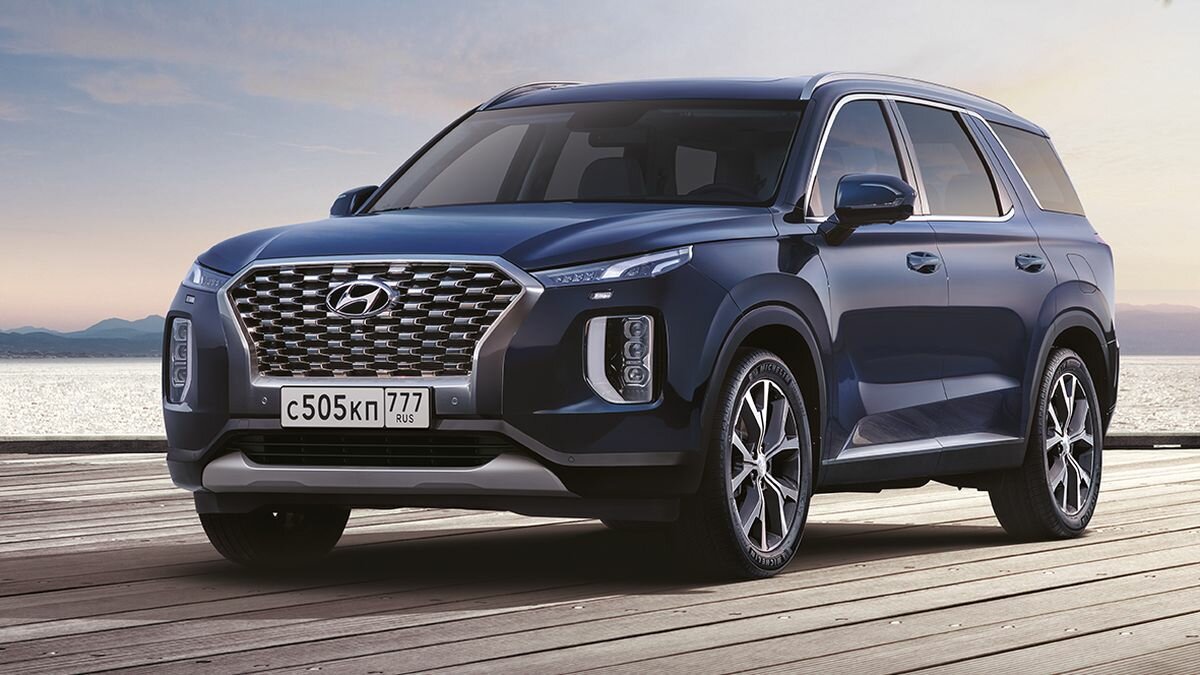 Раскрыты цены на самый большой кроссовер Hyundai для России