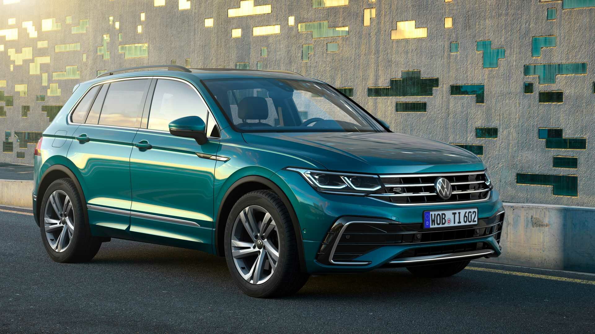 Обновлённый Volkswagen Tiguan для России представлен официально